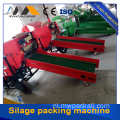 Graskuilzakmachine / balenpers Machine voor kuilvoer